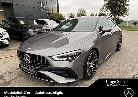 Mercedes-Benz CLA 35 AMG 4M Premium Perf.-Sitze Distronic AHK
