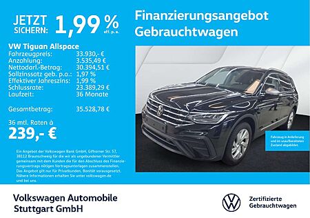 VW Tiguan Allspace Volkswagen Life 2.0 TDI DSG 7-Sitze Kamera