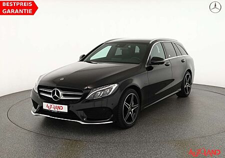 Mercedes-Benz C 160 C350e AMG Line Sitzheizung Sitzbelüftung Kamera