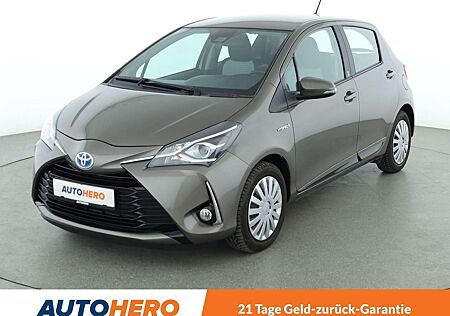 Toyota Yaris 1.5 Hybrid Team D Aut.*CAM*KLIMA*FERN*SPUR*
