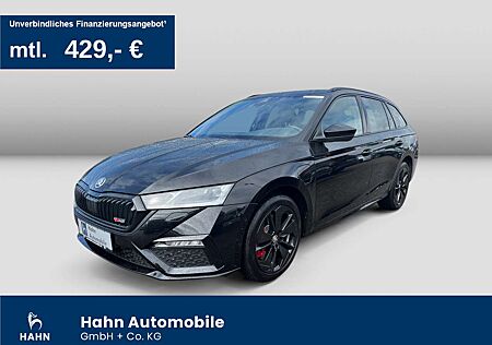 Skoda Octavia Combi RS iV 1.4TSI DSG Matrix LED Pano C