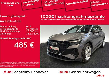 Audi Q4 e-tron 40 AHK LED Kamera DAB virtual ACC Navi