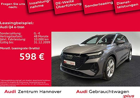 Audi Q4 e-tron 40 AHK LED Kamera DAB virtual ACC Navi
