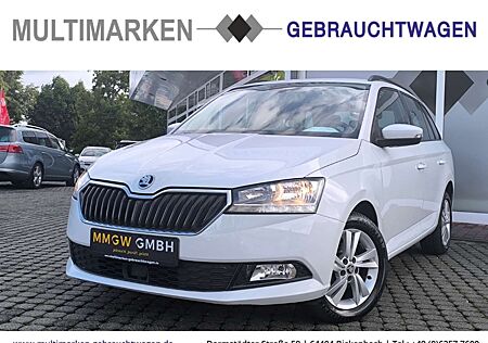 Skoda Fabia Combi Ambition 1.0 TSI EU6d CarPlay/Leder/Soundsys