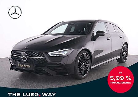 Mercedes-Benz CLA 250 4M SB AMG+Night+LED+EHeck+Totw.+RFK+PTS+