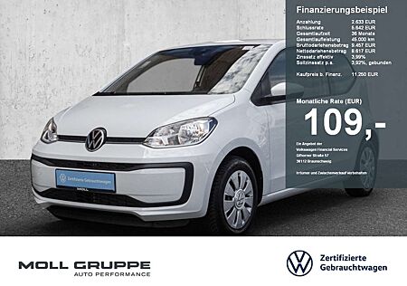 VW Up Volkswagen ! 1.0 move KAM PDC