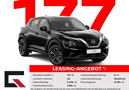 Nissan Juke N-CONNECTA 114PS 6MT Winter/Carplay/RFK