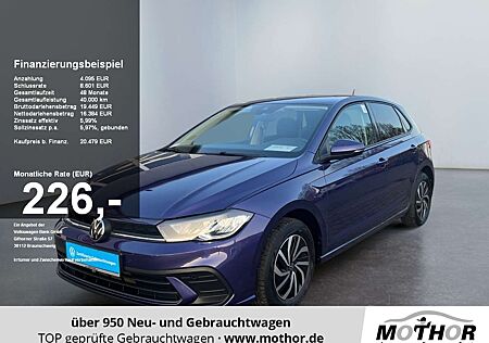 VW Polo Volkswagen VI Life 1.0 TSI DSG Scheinwerfer LED
