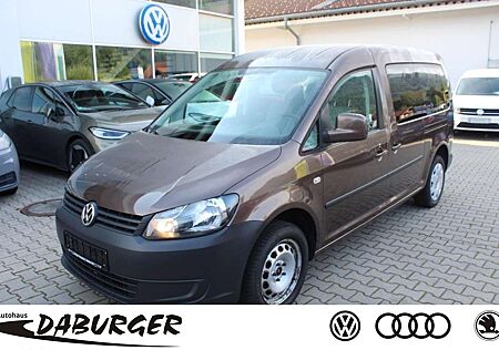 VW Caddy Volkswagen Maxi Life 1.6 TDI Trendline AHK+Einparkhil Klima