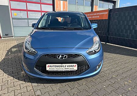 Hyundai ix20 blue/Klima/Ganzjahresreifen/