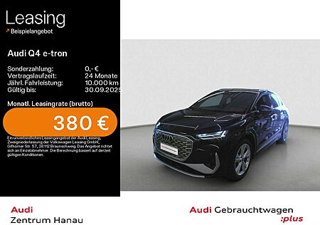 Audi Q4 e-tron 45 S-LINE*MATRIX*KAMERA*AHK*20ZOLL*NAV