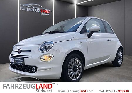 Fiat 500 Lounge 1.0 Mild Hybrid Navi Apple CarPlay Android