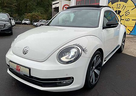 VW Beetle Volkswagen Sport 1.2 TSI Xenon Vollleder Schiebedach