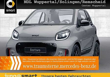 Smart ForTwo EQ 60kWed prime BRABUS tailor made SHZ Pano