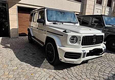 Mercedes-Benz G 63 AMG Brabus Optik Carbon Burmaster Belüftung