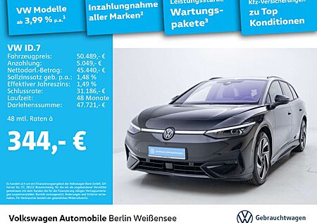 VW ID.7 Volkswagen Tourer Pro*360*AHK*APP*HUD*MATRIX*MEMORY*NA