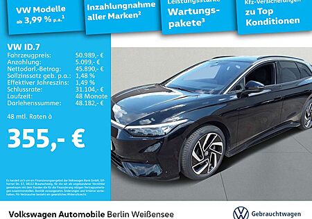 VW ID.7 Volkswagen Tourer Pro*360*AHK*APP*HUD*MATRIX*MEMORY*NA