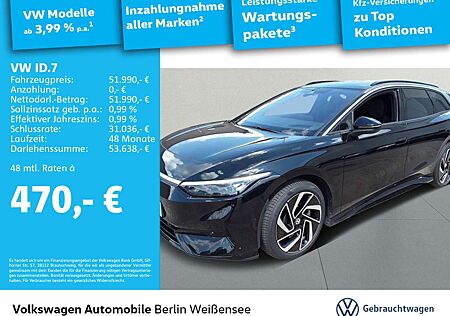 VW ID.7 Volkswagen Tourer Pro*360*AHK*APP*HUD*MATRIX*MEMORY*NA