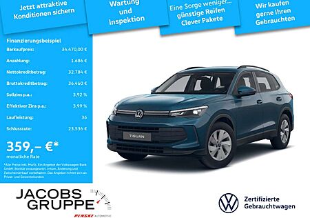 VW Tiguan Volkswagen 1.5 eTSI DSG Navi*AHK*CAM*SHZ