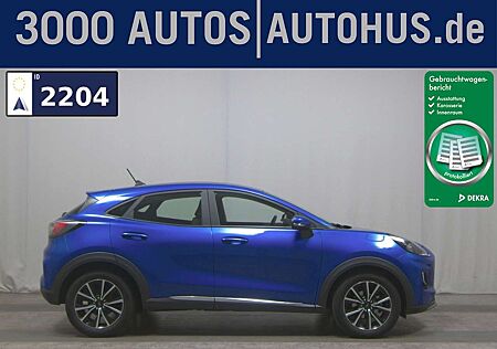 Ford Puma 1.5 EB Titanium Navi LED RFK PDC