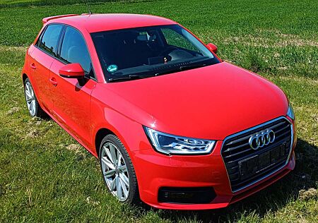 Audi A1 1.0 TFSI ultra Sportback design