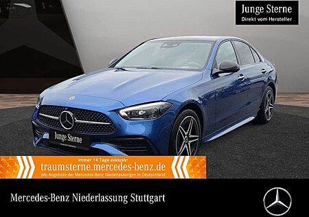 Mercedes-Benz C 300 e AMG+NIGHT+PANO+360+AHK+BURMESTER+KEYLESS
