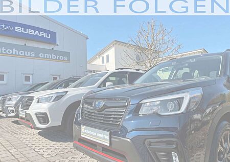 Subaru Forester Sport 2.0D CVT *Leder*AHK*S-Dach*8-Fach