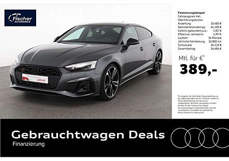 Audi S5 Sportback TDI Tip. AHK/Matrix/20''/RFK/Carbon