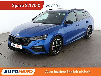 Skoda Octavia 2.0 TSI RS Aut.*NAVI*HUD*LED*
