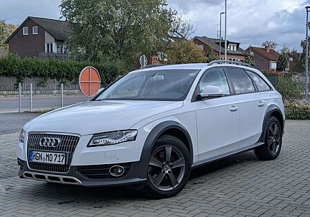 Audi A4 Allroad quattro 2.0 TDI DPF 3Hand Scheckheft