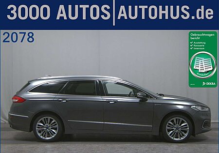 Ford Mondeo Turnier 2.0 EB Vignale Leder Navi LED AHK