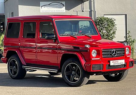 Mercedes-Benz G 500 Designo Manufaktur Edition BRD Neuwertig!