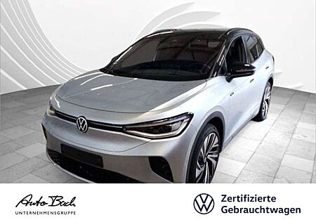 VW ID.4 Volkswagen GTX, AHK, Panoramadach, Navi, LED-Matrix, A