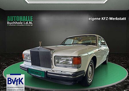 Rolls-Royce Silver Spirit Sallon~KLIMA~SERVO~Luftfahrwerk~LEDER~ZENTRALVERRI
