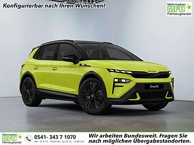Skoda Elroq RS 77kWh 340PS/250kW 4x4 2027 RS 340PS