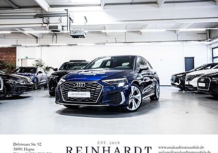 Audi S3 SPORTBACK Q 19Z./AMBIENTE/MATRIX/B&O/e-SITZE