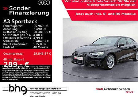 Audi A3 advanced 30 TFSI Optik LED KomfortK