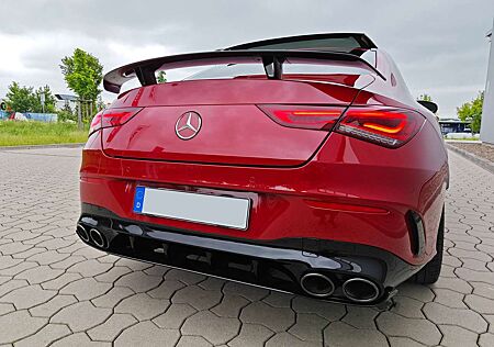 Mercedes-Benz CLA 35 AMG 4Matic Aero+/Pano/Burm/360/Night-P/Garantie TOP