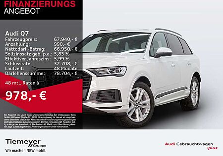 Audi Q7 50 TDI Q BLACK LM22 PANO KAMERA VIRTUAL