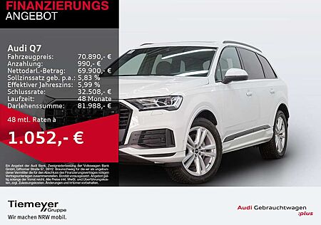 Audi Q7 50 TDI Q BLACK LM22 PANO KAMERA VIRTUAL