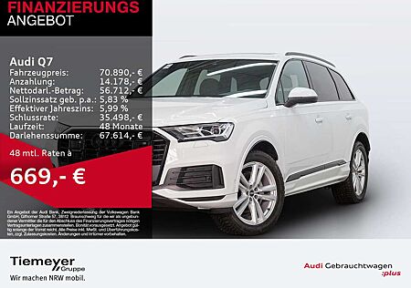 Audi Q7 50 TDI Q BLACK LM22 PANO KAMERA VIRTUAL