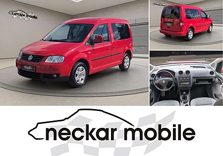 VW Caddy Volkswagen 1.6 Life Gewinner PDC Klimatronic Alu