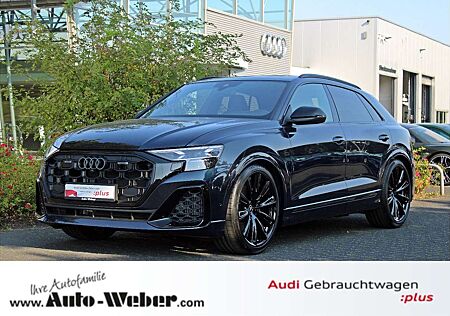 Audi Q8 55TFSI qu S LINE PANO AHK 360° LASERLICHT HuD