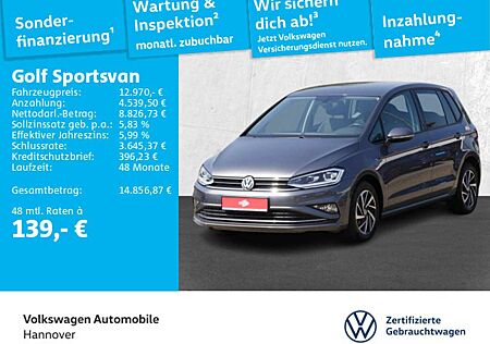 VW Golf Sportsvan Volkswagen 1.0 TSI Join Navi LED PDC SHZ