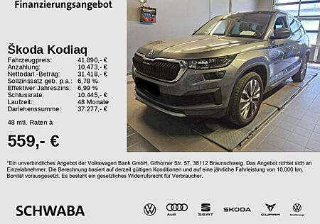 Skoda Kodiaq Clever 2.0 TSI DSG 4x4 *ACC*PANO*8-fach*