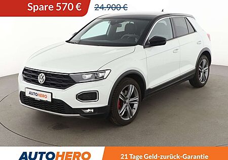 VW T-Roc Volkswagen 1.5 TSI ACT Sport Aut.*NAVI*CAM*SPUR*