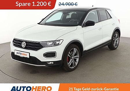 VW T-Roc Volkswagen 1.5 TSI ACT Sport Aut.*NAVI*CAM*SPUR*
