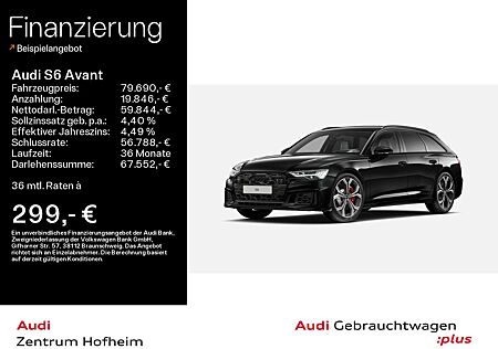 Audi S6 *EUPE 122.830*Air*B&O*HUD*Pano*Standh*HD