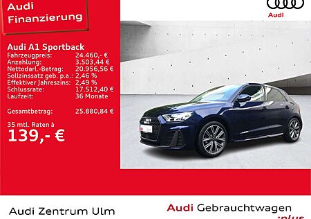 Audi A1 S-Line 30TFSI PDC SHZ VIRT. 5J.GAR.