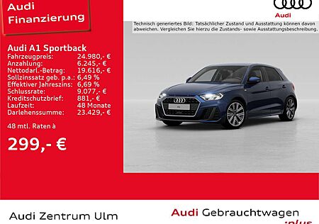 Audi A1 S line 30 TFSI 85(116) kW(PS) S tro
